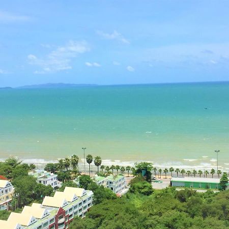 Cosy Lumpini Beachfront One Bedroom Jomtein Jomtien Beach Exterior foto