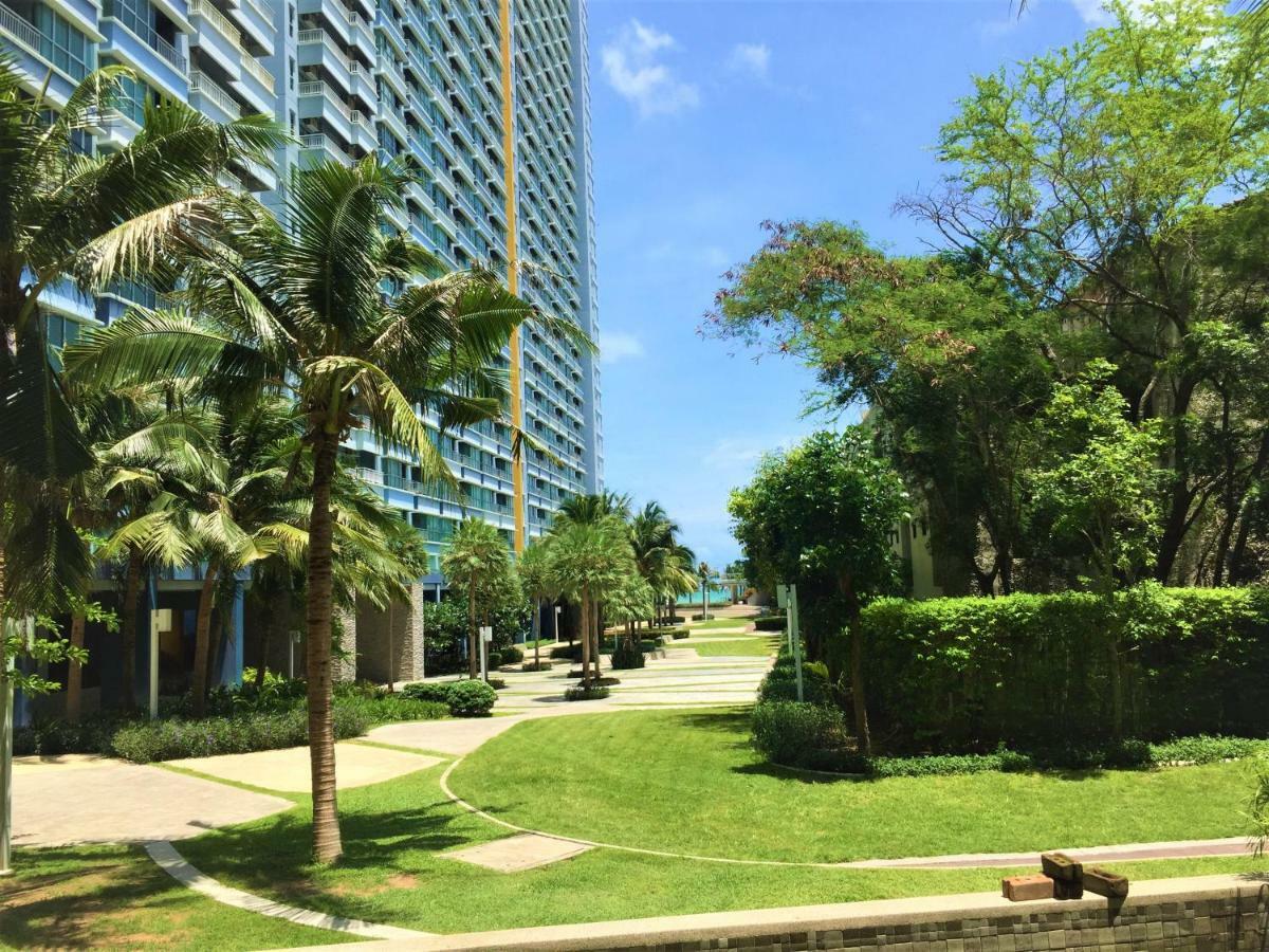 Cosy Lumpini Beachfront One Bedroom Jomtein Jomtien Beach Exterior foto
