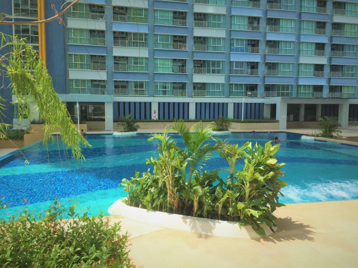 Cosy Lumpini Beachfront One Bedroom Jomtein Jomtien Beach Exterior foto