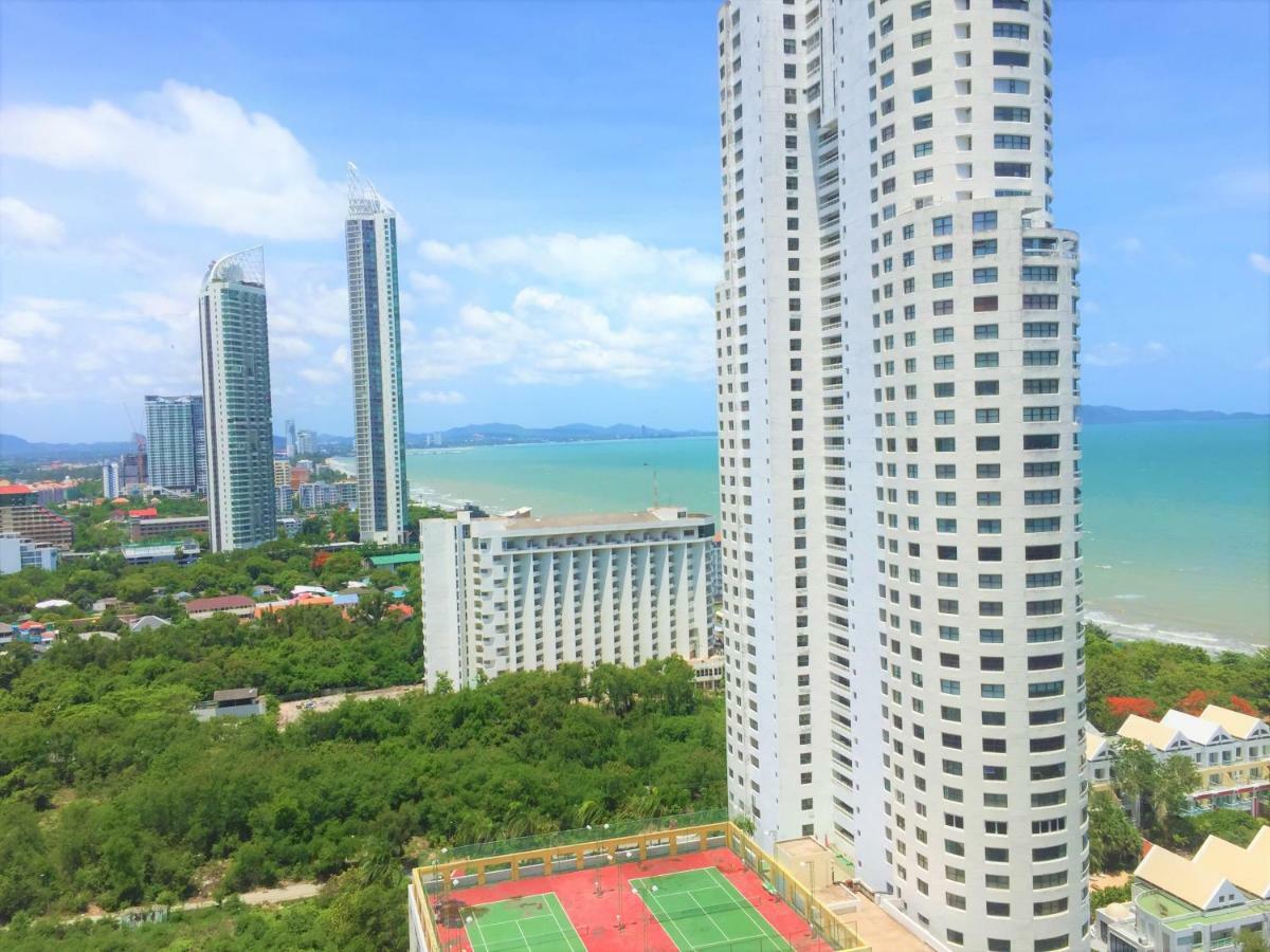Cosy Lumpini Beachfront One Bedroom Jomtein Jomtien Beach Exterior foto
