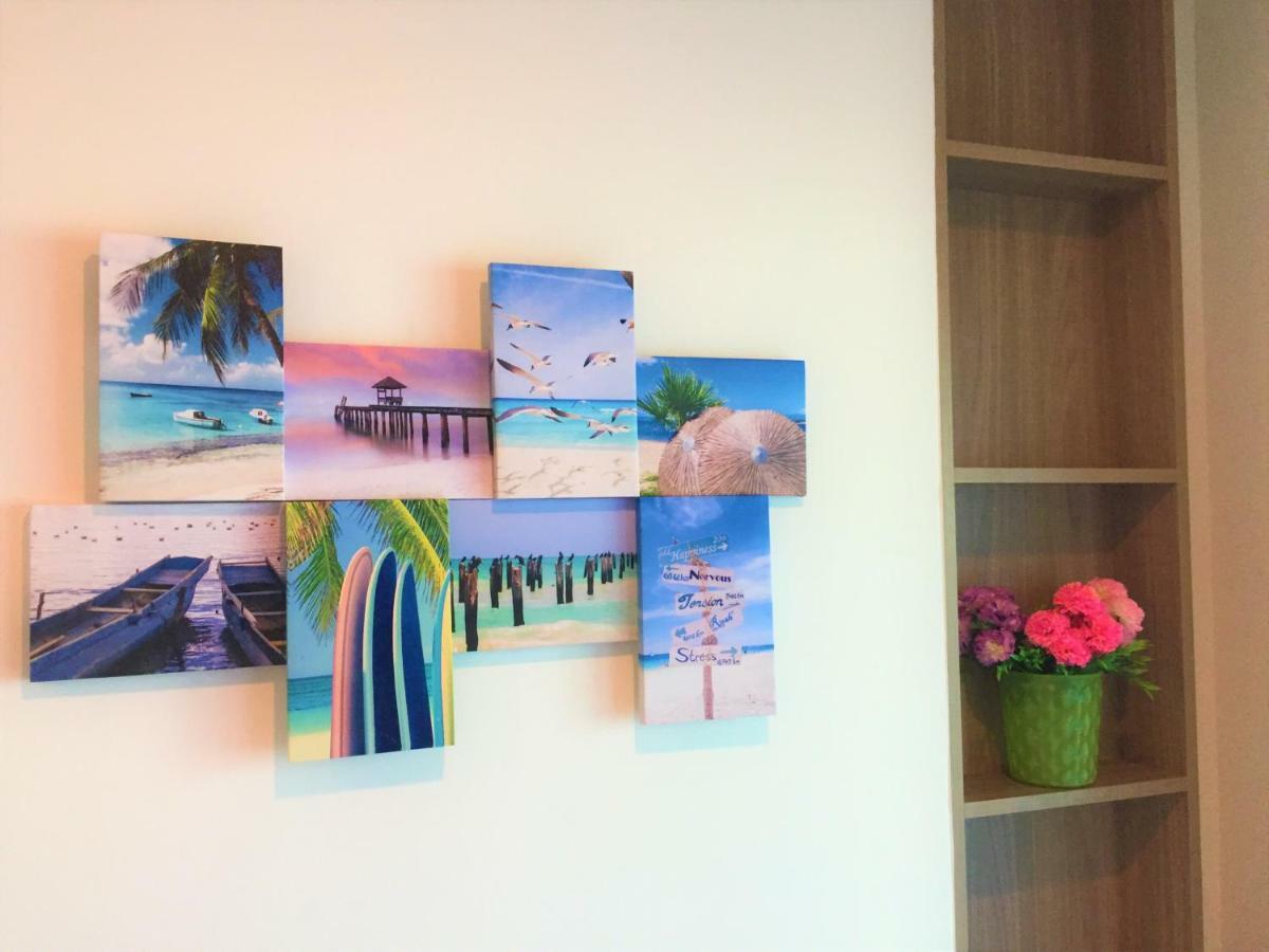 Cosy Lumpini Beachfront One Bedroom Jomtein Jomtien Beach Exterior foto